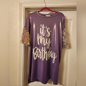 Boutique It's My Birthday Dress